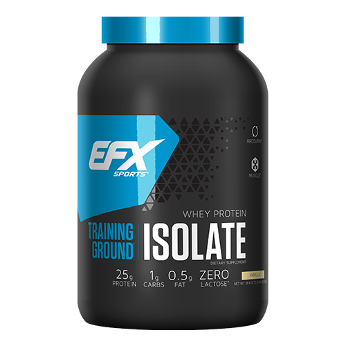 EFX Sports Training Ground Isolate Whey 2.4 lbs